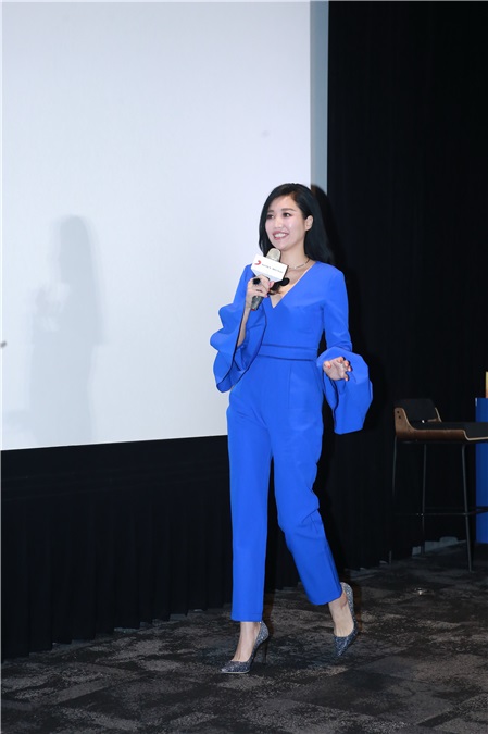 ALIN出席世界巡回演唱会DVD发行活动