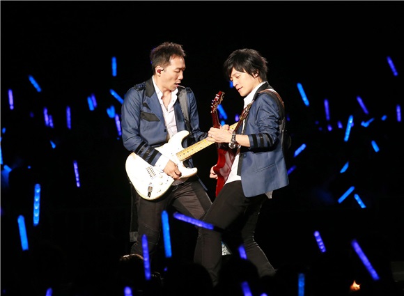 五月天JUST ROCK IT演唱会 第二场