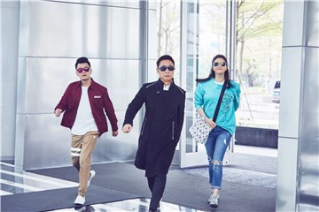 张戈与蒋欣林永健搭档