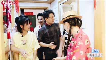抢房源开始,沙溢被胡可“逼”到墙角