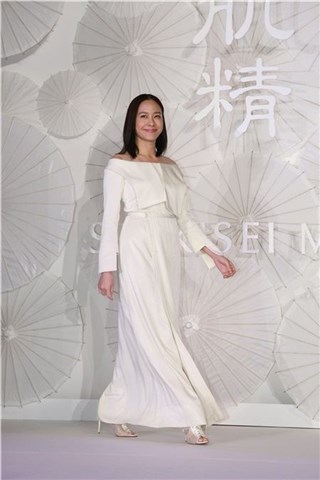 〈Yes台北现场〉林嘉欣老公情人节献惊喜 甜蜜笑容藏不住