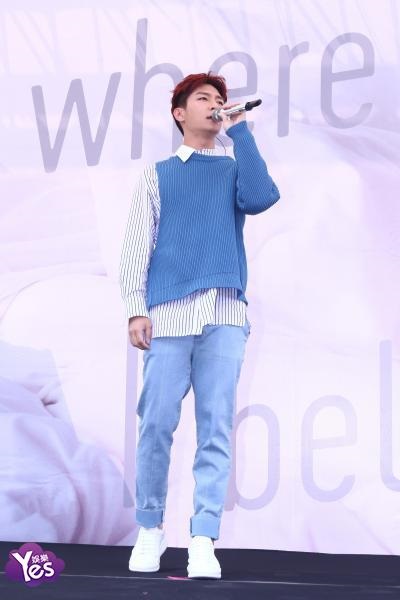 〈Yes 台北现场〉炎亚纶签唱会分享自身经验 坦言想改回本名出道