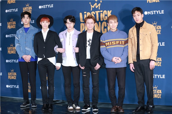 综艺节目《Lipstick Prince》举行制作发布会 金希澈、Tony An等出席