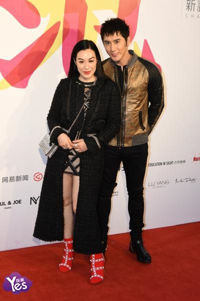 〈Yes 上海现场〉范冰冰帅气西装助阵自创品牌 坦言终於实现了长久的梦想