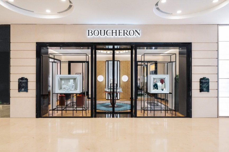 许光汉出席法国高级珠宝世家Boucheron宝诗龙 南京德基广场精品店焕新启幕