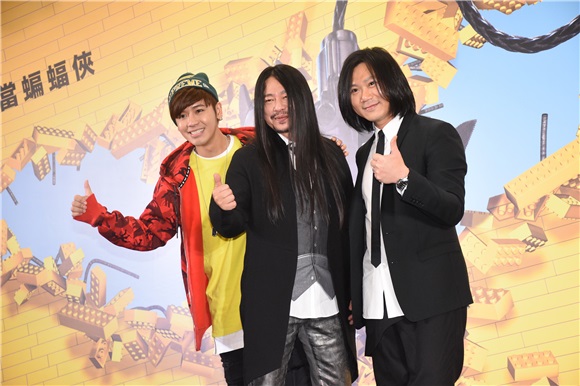 五月天玛莎、鼓鼓、乱弹阿翔、宇宙人等出席《乐高蝙蝠侠》电影