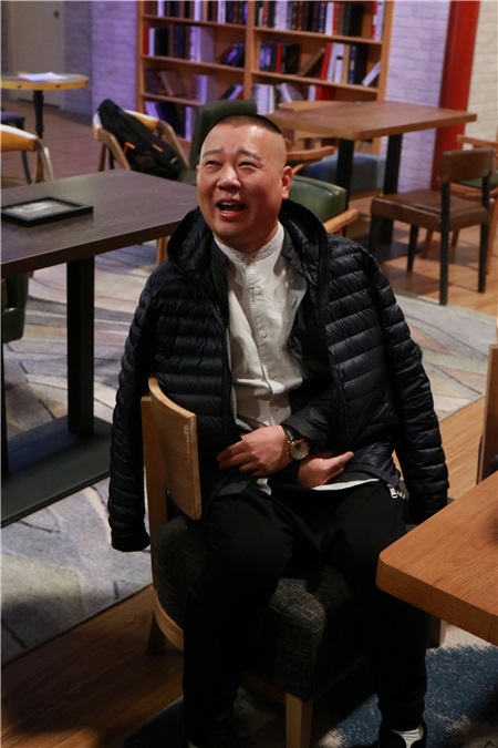 《林子大了》北京开机仪式郭德纲郭麒麟父子齐上阵