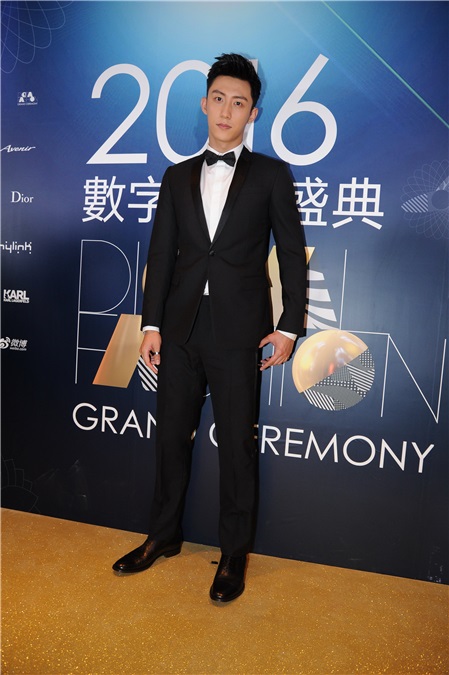 2016数字时尚盛典慈善之夜大咖云集 连老佛爷卡尔都来了