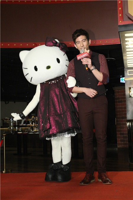 修杰楷 HELLO KITTY RED CARPET餐厅开幕活动