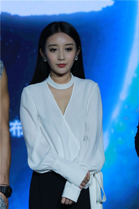 王子文自爆演仙女压力大 盛一伦表示新角色十分励志
