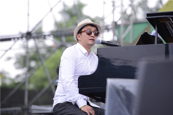 白娥娟、白艺潾、G.Soul出席大众音乐庆典 并献上精彩舞台
