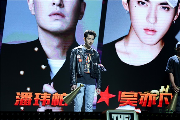 《中国有嘻哈》三组重磅制作人首亮相 吴亦凡、潘玮柏要为「嘻哈」正名