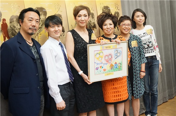 余安安、凌文龙、高翰文、何猷亨等《最后作孽》公开彩排