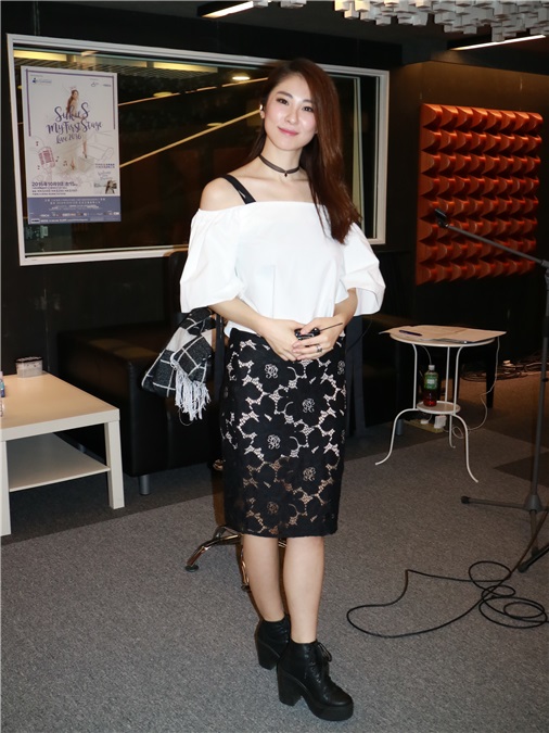 石咏莉、孙耀威、卢巧音、邓健泓等出席「演唱会彩排」活动