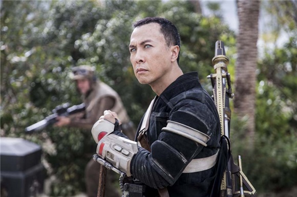 《侠盗一号》导演:希望之后的电影都能与甄子丹合作