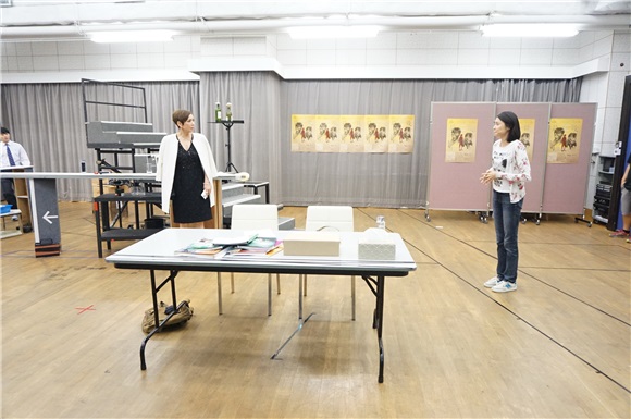 余安安、凌文龙、高翰文、何猷亨等《最后作孽》公开彩排
