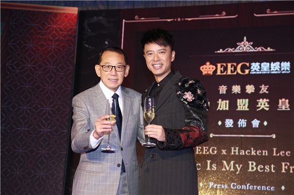 李克勤加盟英皇娱乐