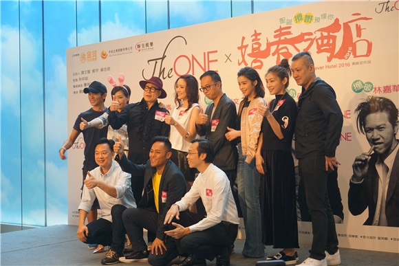 詹瑞文 向海岚/伍咏薇 围访