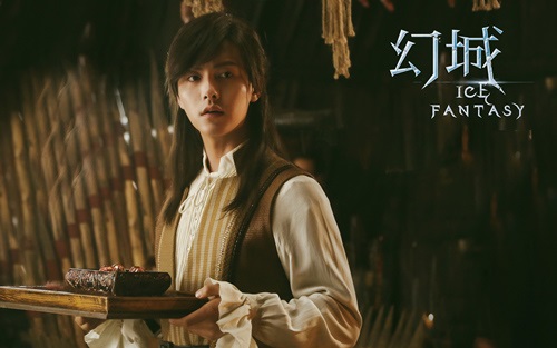 马天宇半裸出场美颜盛世 上线一秒引爆收视