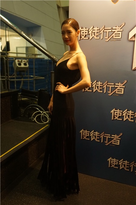 古天乐、张家辉、佘诗曼和吴镇宇等出席电影《使徒行者》香港首映