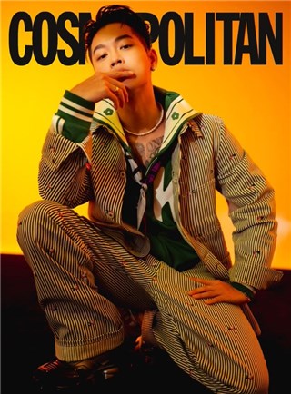 COSMO封面之星 高尔宣OSN「时间是你最好的朋友，它能将痛苦化为养分跟力量」
