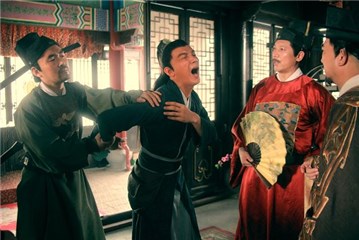 (《滚出来,凶手》剧照 图/灵思传奇提供)