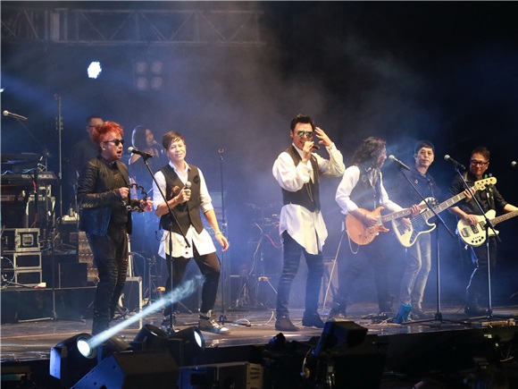 温拿、太极音乐会