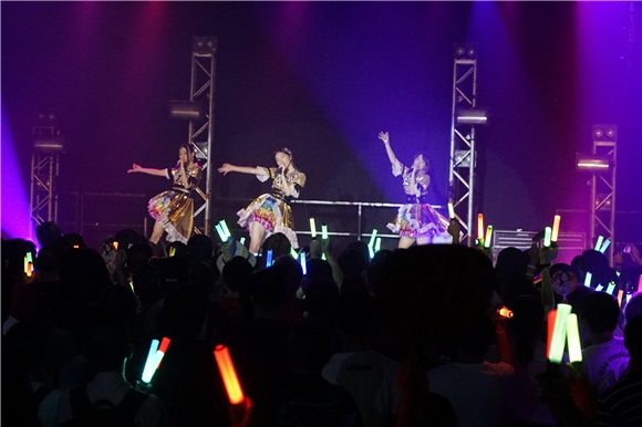 日本女子组合SKE48在港举行「粉丝见面会」