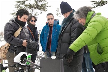 杨坤疑赴北海道筹备新专辑 被调侃荒野猎人再现
