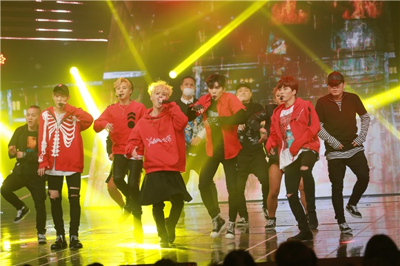 B1A4、SEVENTEEN、天动等参加MBC音乐节目《SHOW!Champion》