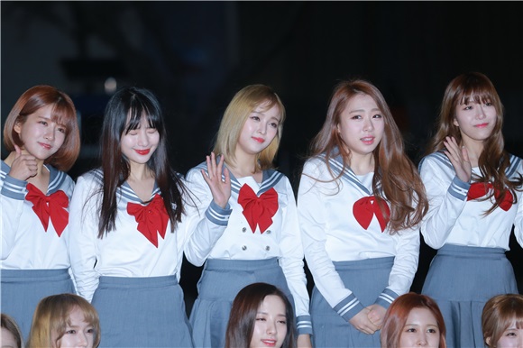 VIXX、RAVI、April、宇宙少女、AOA等前往汝矣岛KBS电视台参加《音乐银行》彩排