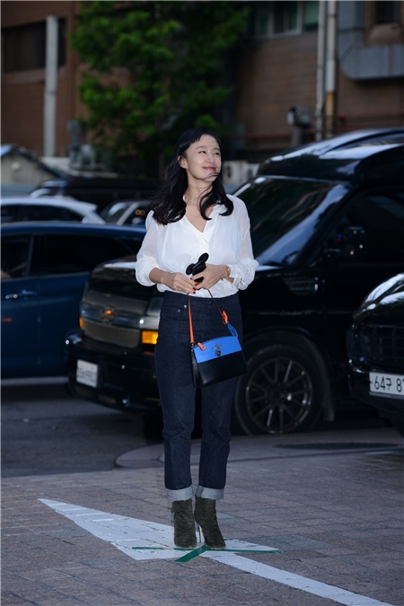 全度妍、刘智泰、尹启相等参加tvN《Good Wife》终映宴