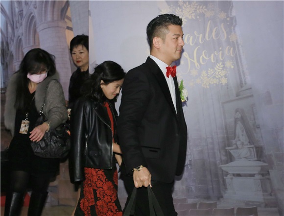 林若亚孙志浩婚礼
