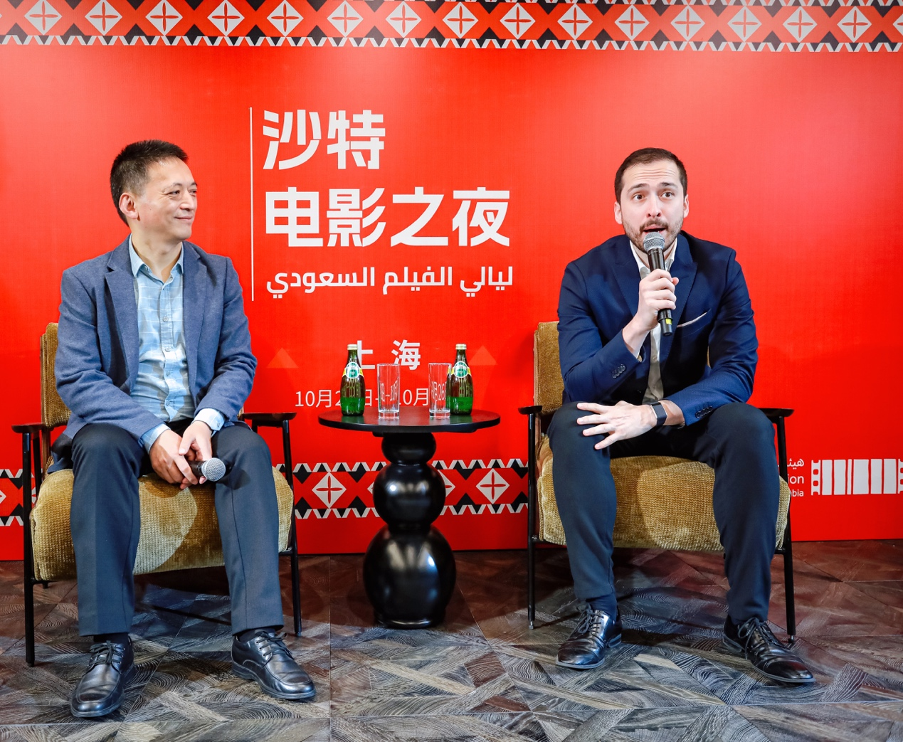 沙特电影在沪燃起观影热潮，“沙特电影之夜”引发更多期待