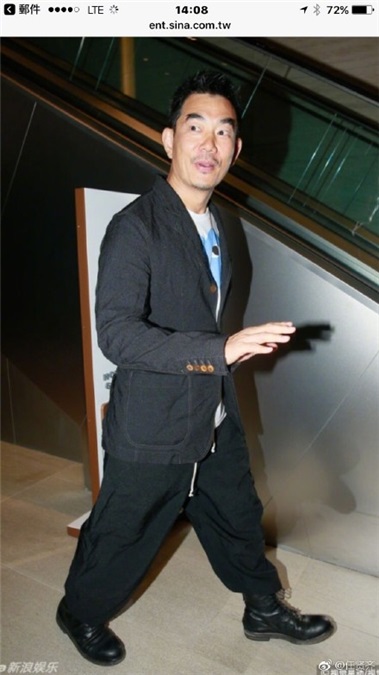 任贤齐变成哈比人 央求媒体拍照「仰」一点