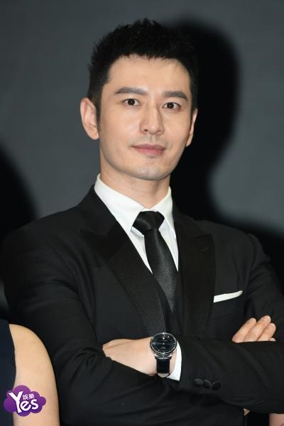 〈Yes 上海现场〉黄晓明刘亦菲共同出席活动 利落黑色装扮帅气满屏