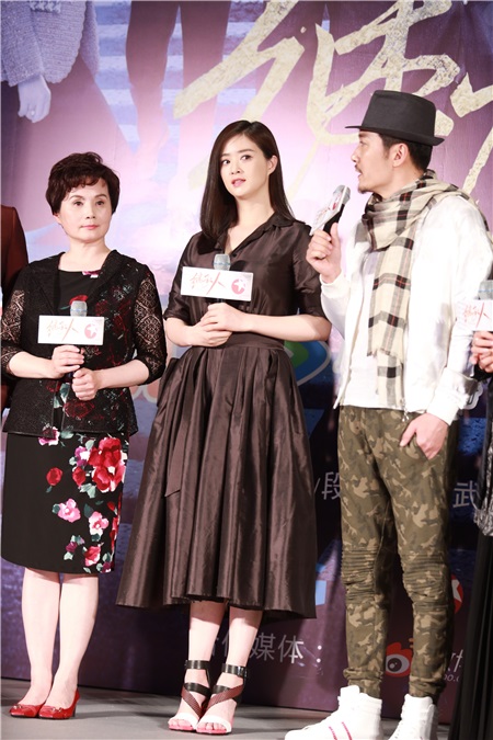 《继承人》开播 刘恺威蒋欣演绎律政「冤家」 刘恺威考虑女儿继承问题
