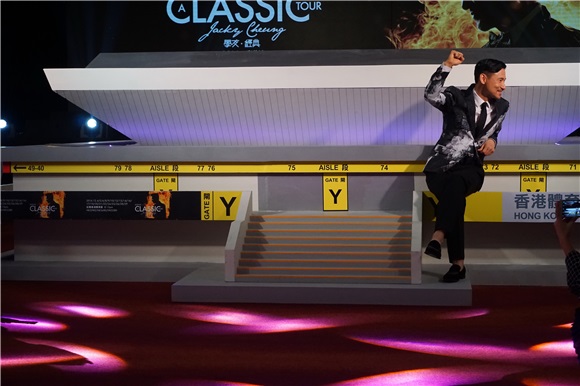 张学友举行「A Classic Tour 学友•经典世界巡回演唱会」记者会