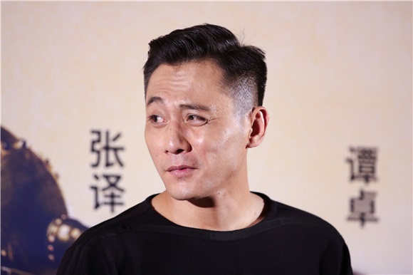 《追凶者也》团圆首映