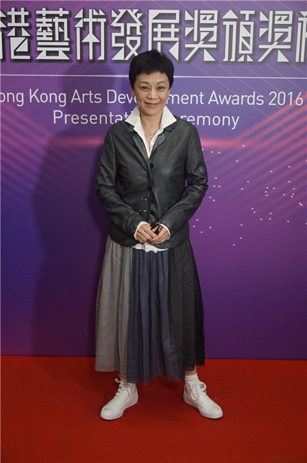 古天乐、任贤齐、林家栋、汪明荃和张艾嘉等出席香港艺术发展颁奖典礼