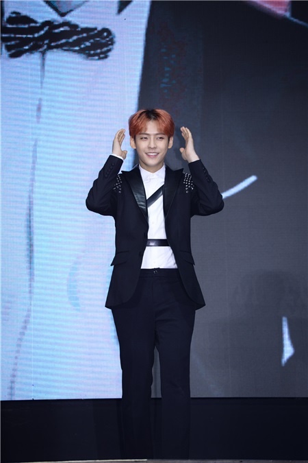BTOB出席第三次单独演唱会「BTOB TIME」媒体见面会
