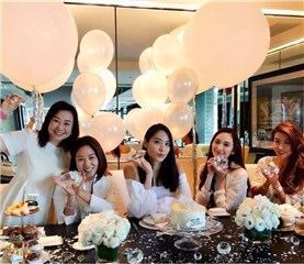 好阔气? 吴佩慈学婆婆买「大钻石」送闺蜜白歆惠当生日礼物 !