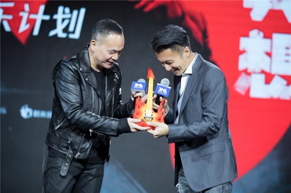 谢霆锋《异想天开》:在成人世界里,仍保有摇滚少年气