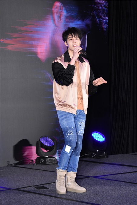 胡宇威睽违两年回归歌坛发表全新EP