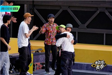 陆俊彦、张子扬惺惺相惜