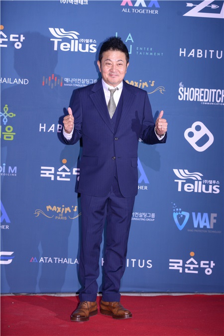 金宝城、金成洙等出席韩国All Together Asia Awards