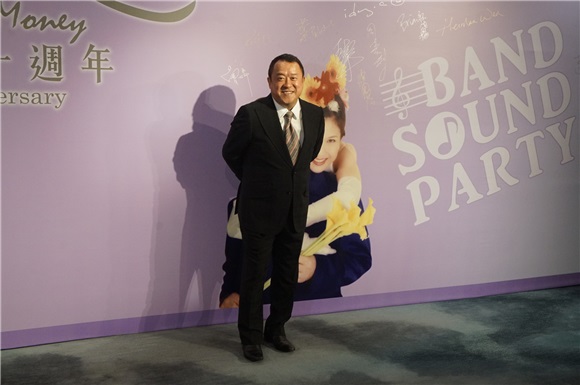 孙敬安和卢敏仪结婚二十周年晚宴 众好友谢贤杜琪峰曾志伟等出席