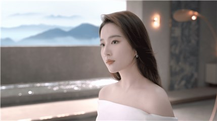 (配图5-代言人刘亦菲TVC剧照)