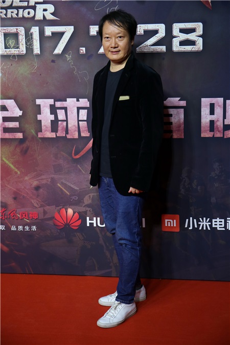 吴京为拍开场长镜头「拼命」 张翰自夸内心很爷们