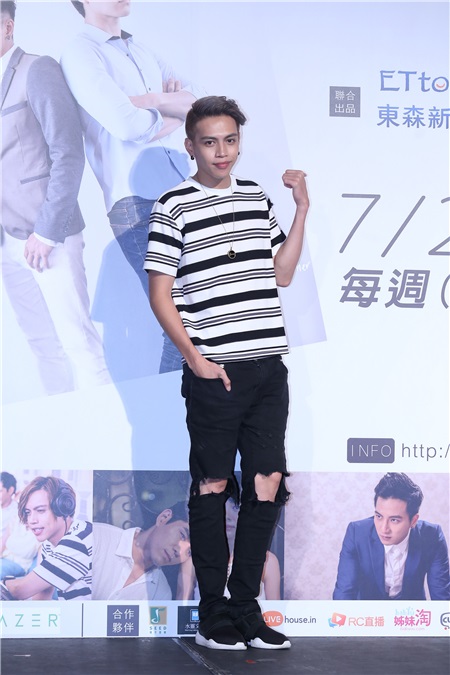 杨奇煜、林明祯、祖雄等出席网路剧首映会